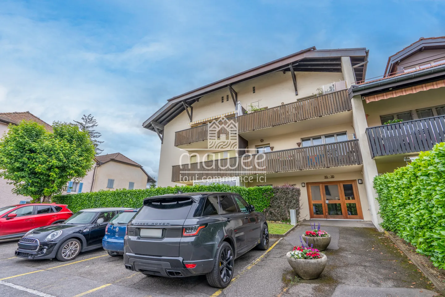 Appartement spacieux dans quartier calme - Photo 12 sur 13