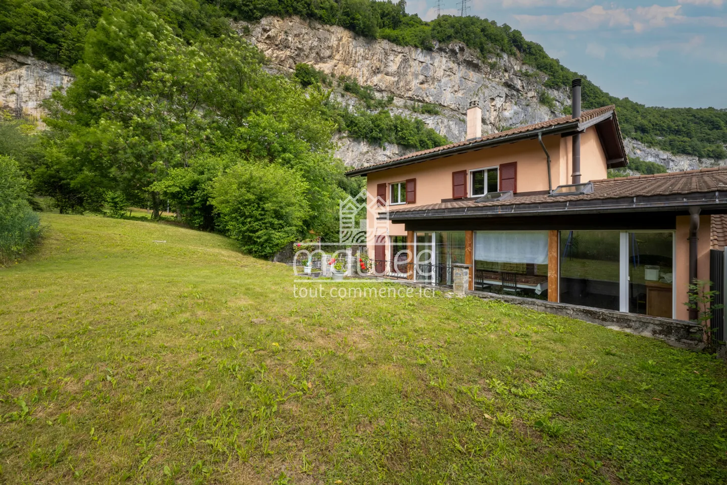 Villa Charmante avec Vue Montagne - Photo 3 sur 13