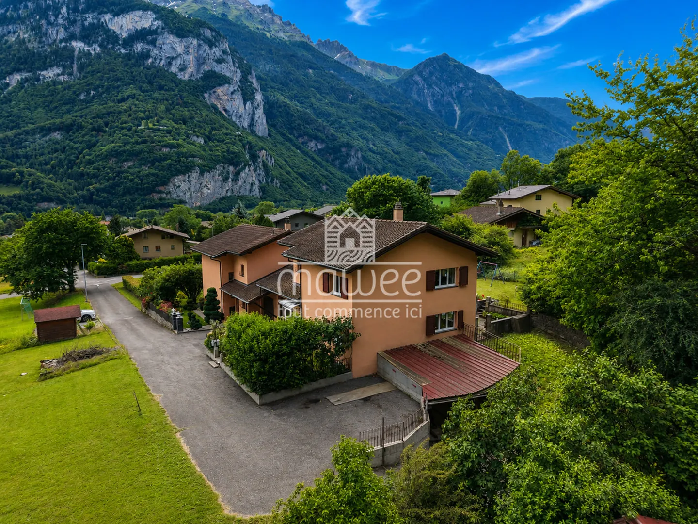 Villa Charmante avec Vue Montagne - Photo 1 sur 13