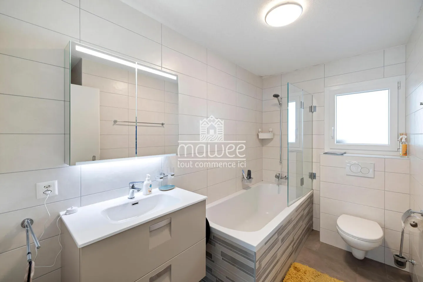 Charming 3.5-room apartment with terrace, garden, and two parking spaces - Photo 13 of 13