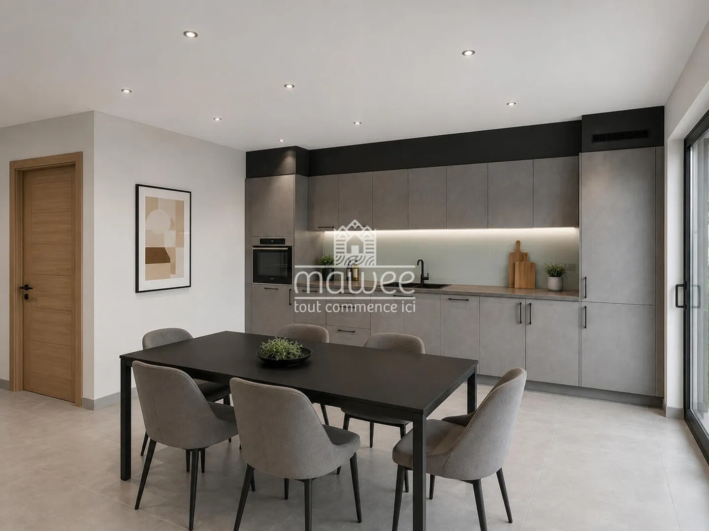 Livraison imminente - Magnifique appartement neuf avec jardin - Foto 2 von 12