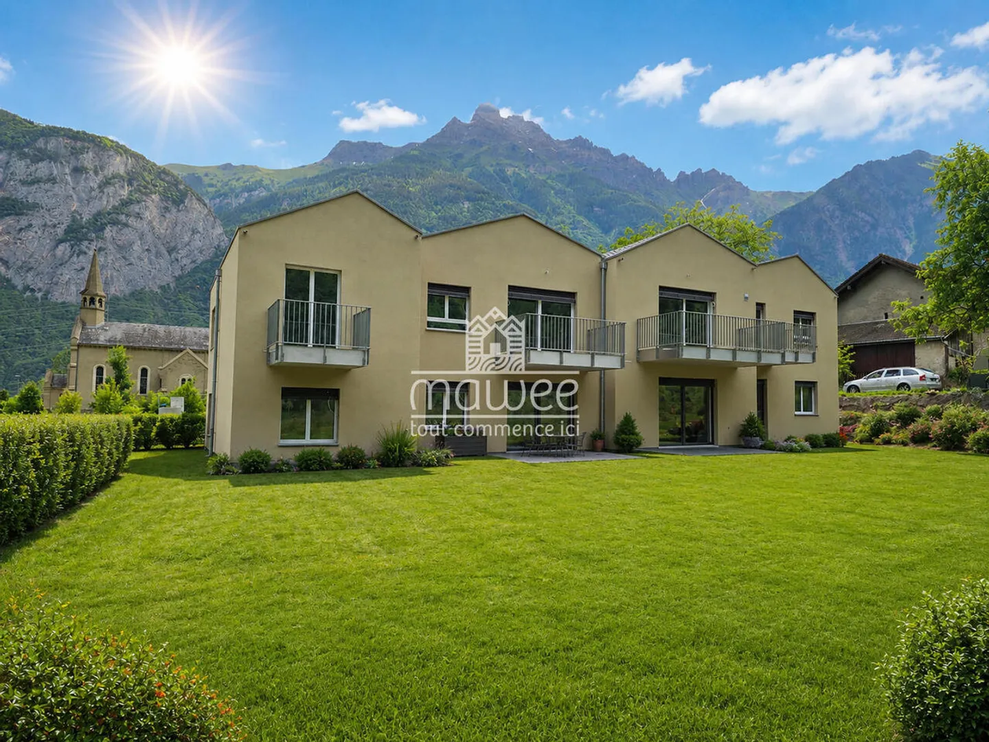 Livraison imminente - Magnifique appartement neuf avec jardin - Foto 1 von 12