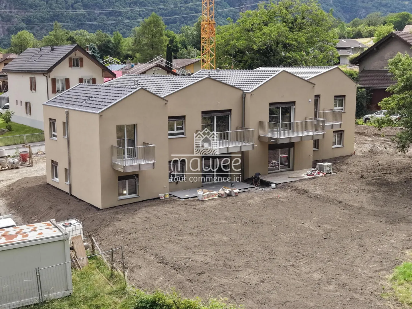 Livraison imminente - Magnifique appartement neuf avec jardin - Foto 11 von 12