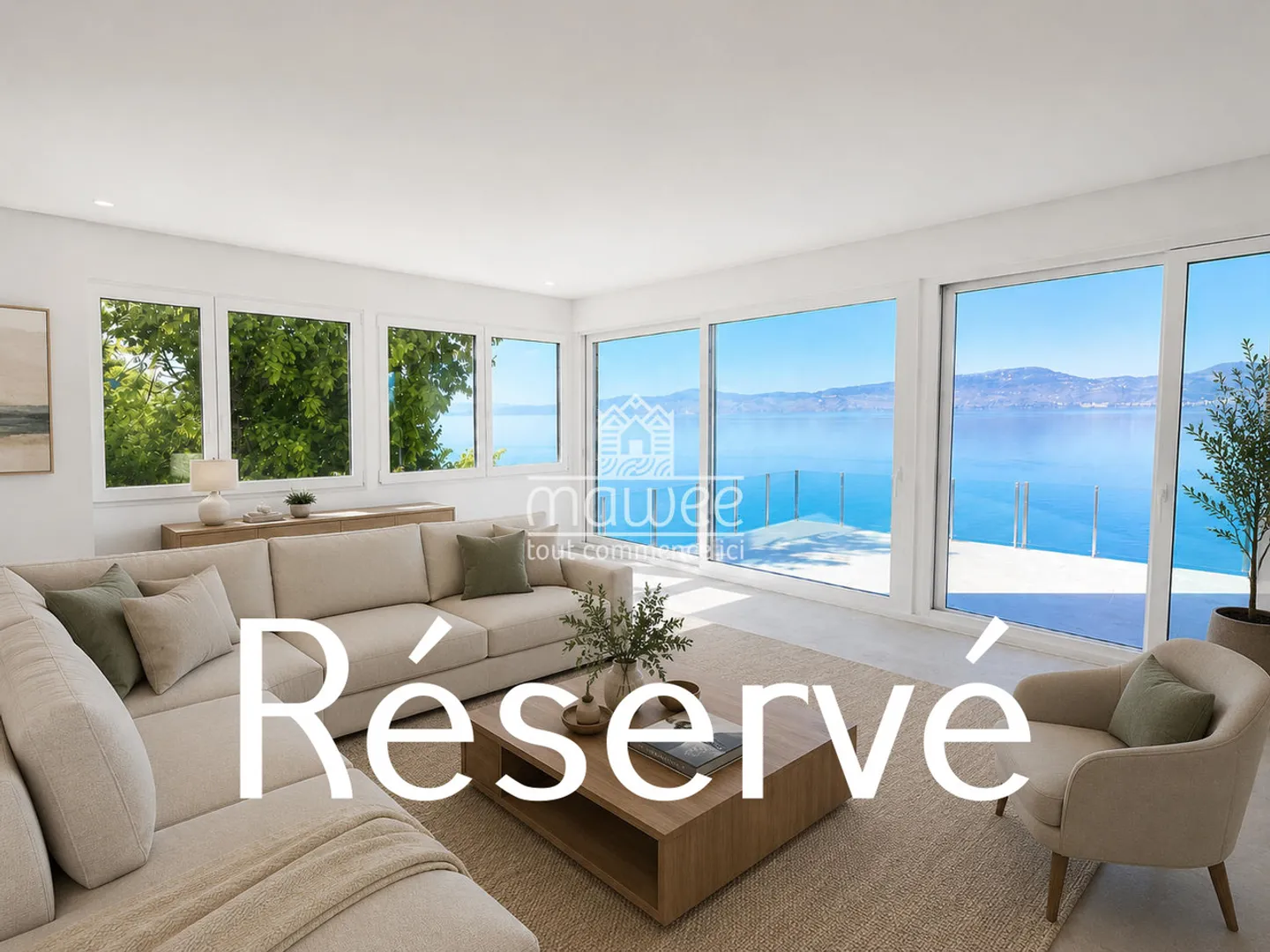 Appartamento nuovo con accesso privato al lago e terrazza di 90 m² - Foto 1 di 11