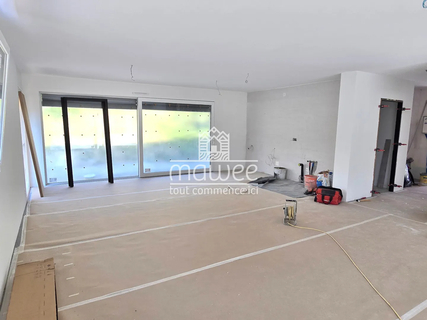 4.5 pièces neuf - Intimité, terrasse et jardin ! - Foto 1 di 13