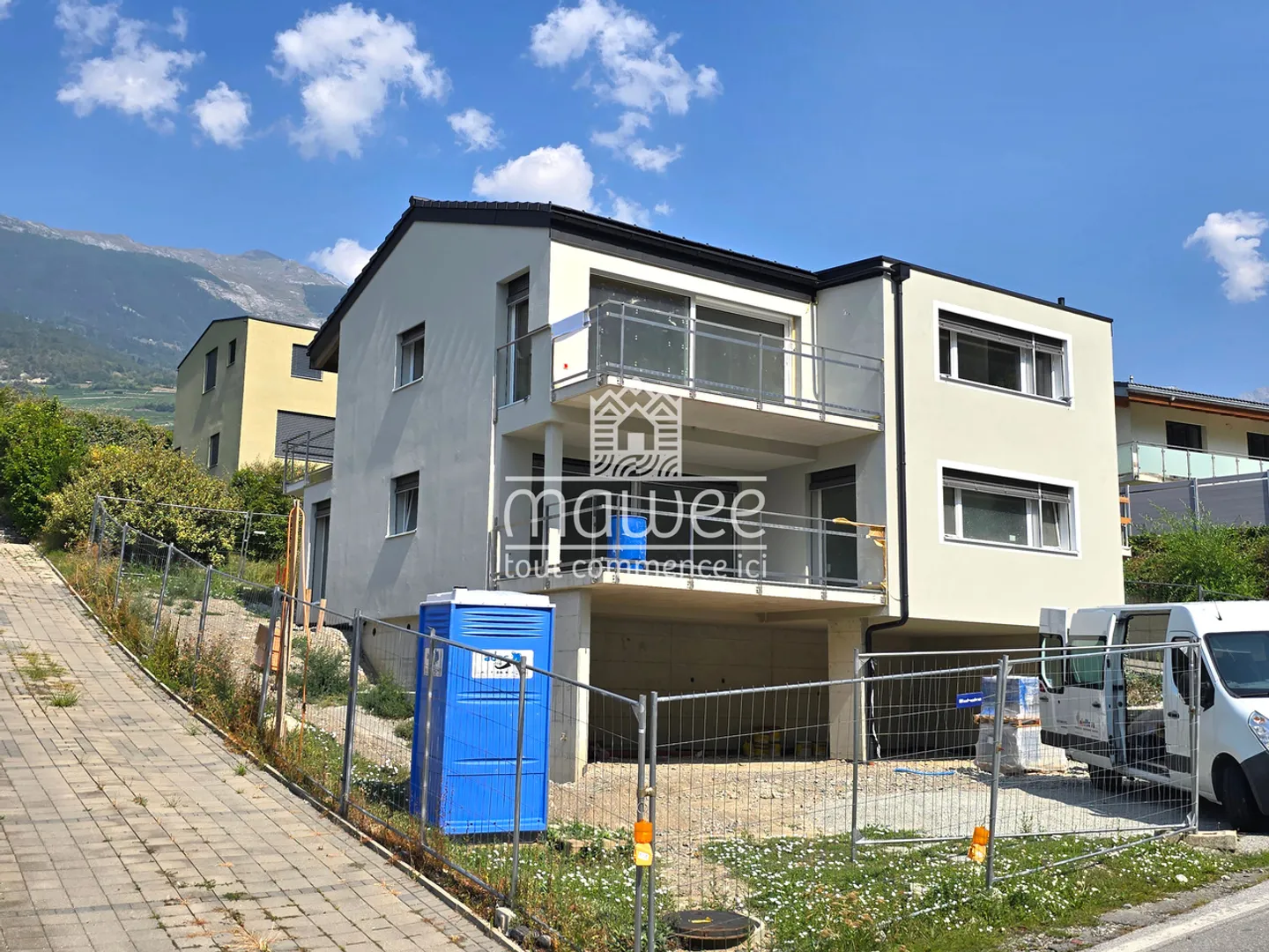 4.5 pièces neuf - Intimité, terrasse et jardin ! - Foto 5 di 13