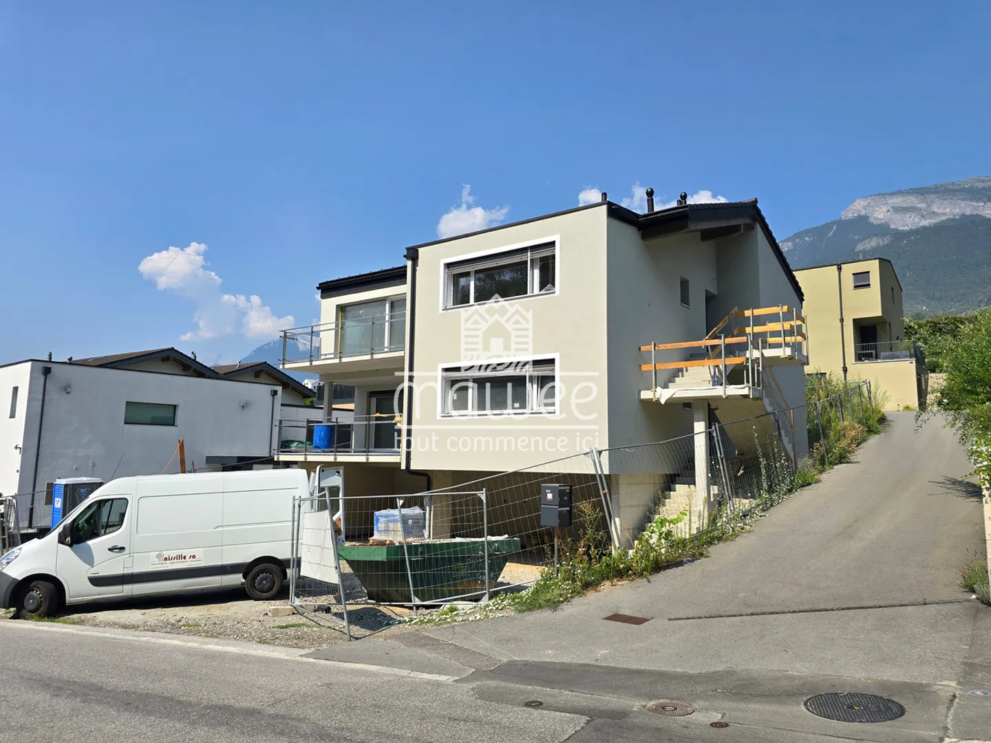 4.5 pièces neuf - Intimité, terrasse et jardin ! - Foto 7 di 13