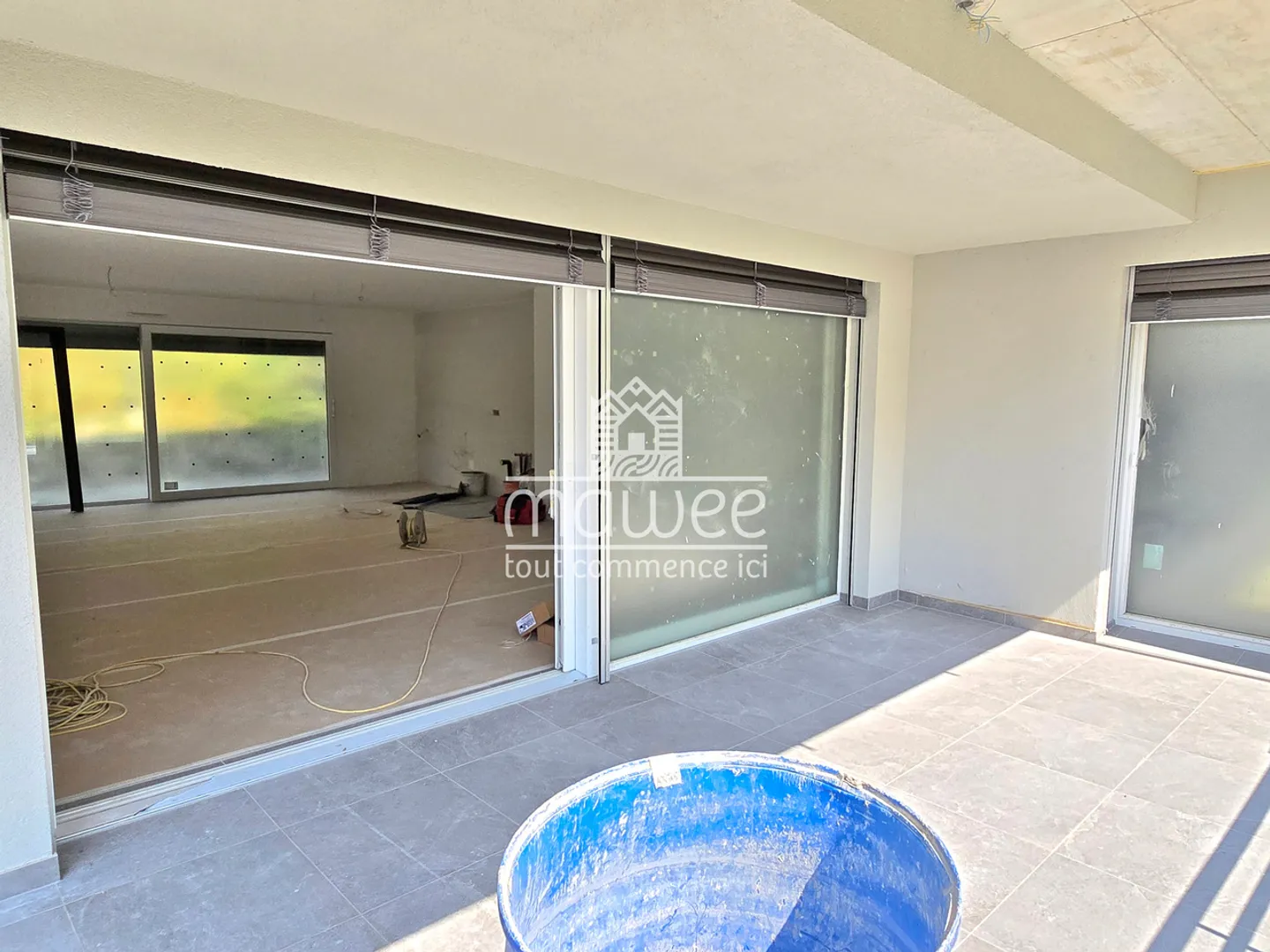 4.5 pièces neuf - Intimité, terrasse et jardin ! - Foto 3 di 13