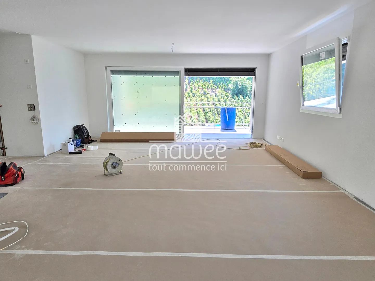 4.5 pièces neuf - Intimité, terrasse et jardin ! - Foto 2 di 13