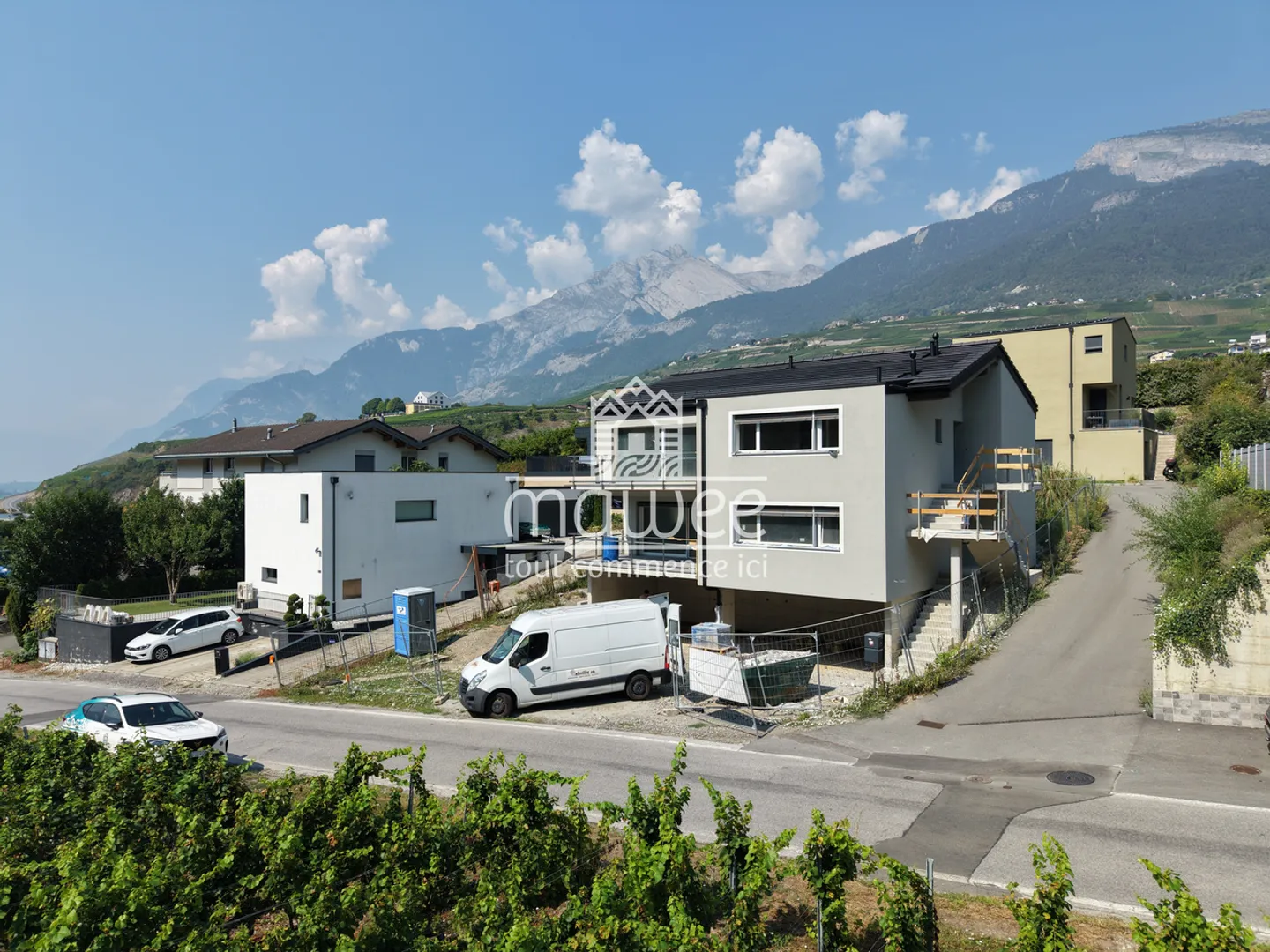 4.5 pièces neuf - Intimité, terrasse et jardin ! - Foto 8 di 13