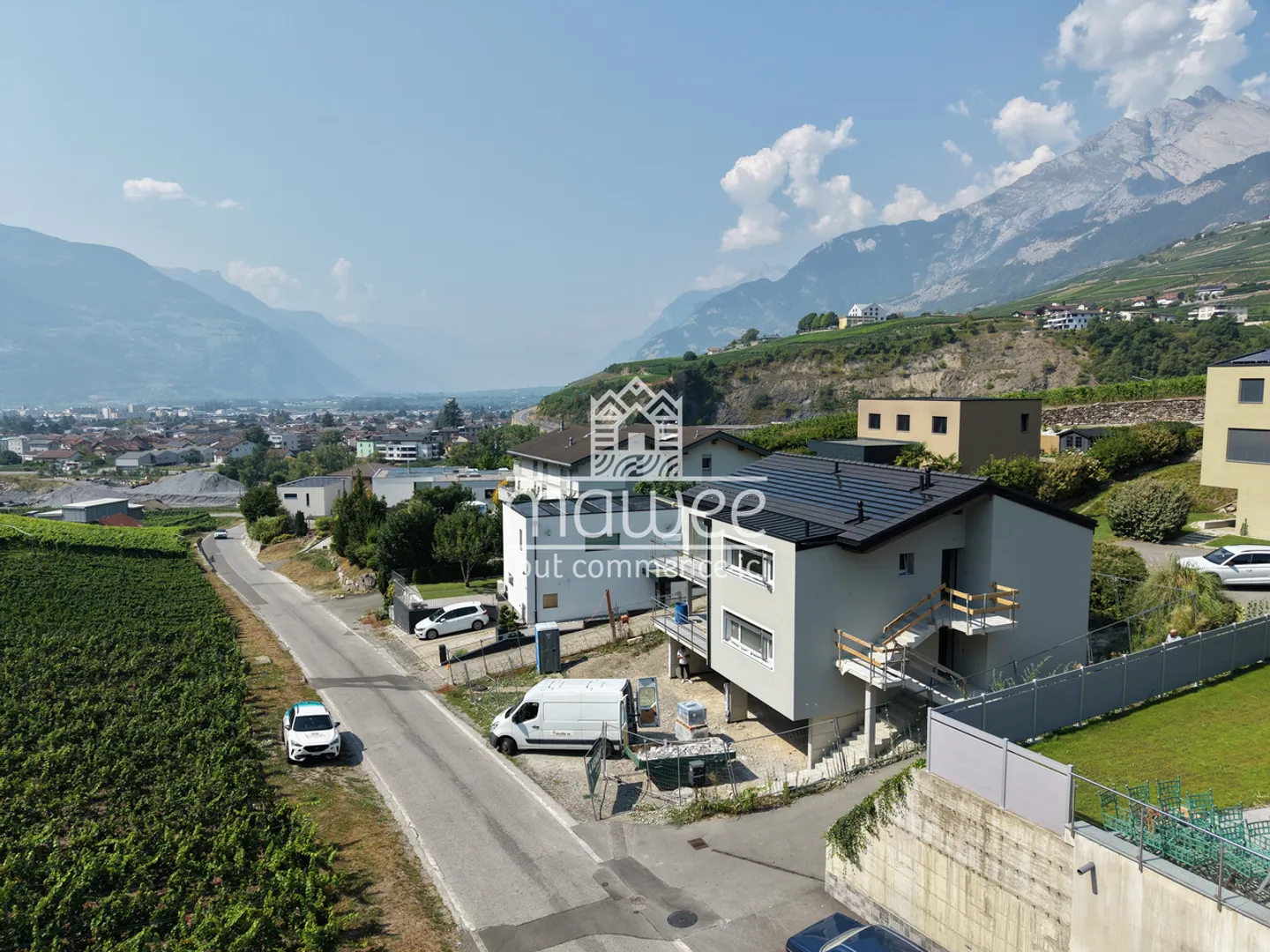 4.5 pièces neuf - Intimité, terrasse et jardin ! - Foto 9 di 13