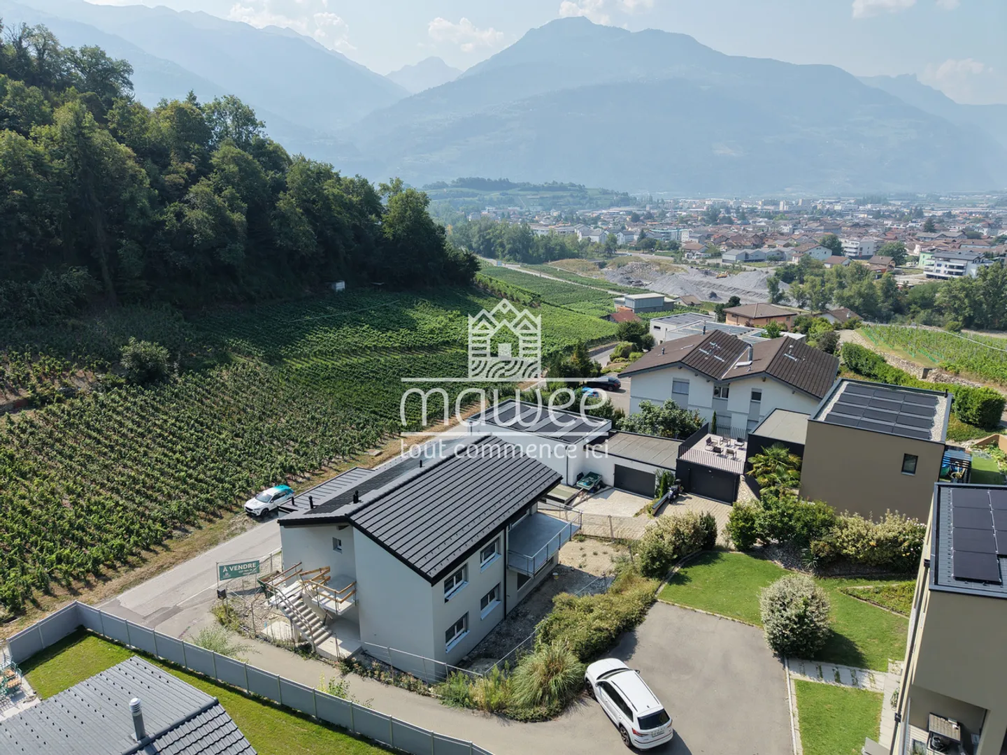 4.5 pièces neuf - Intimité, terrasse et jardin ! - Foto 6 di 13