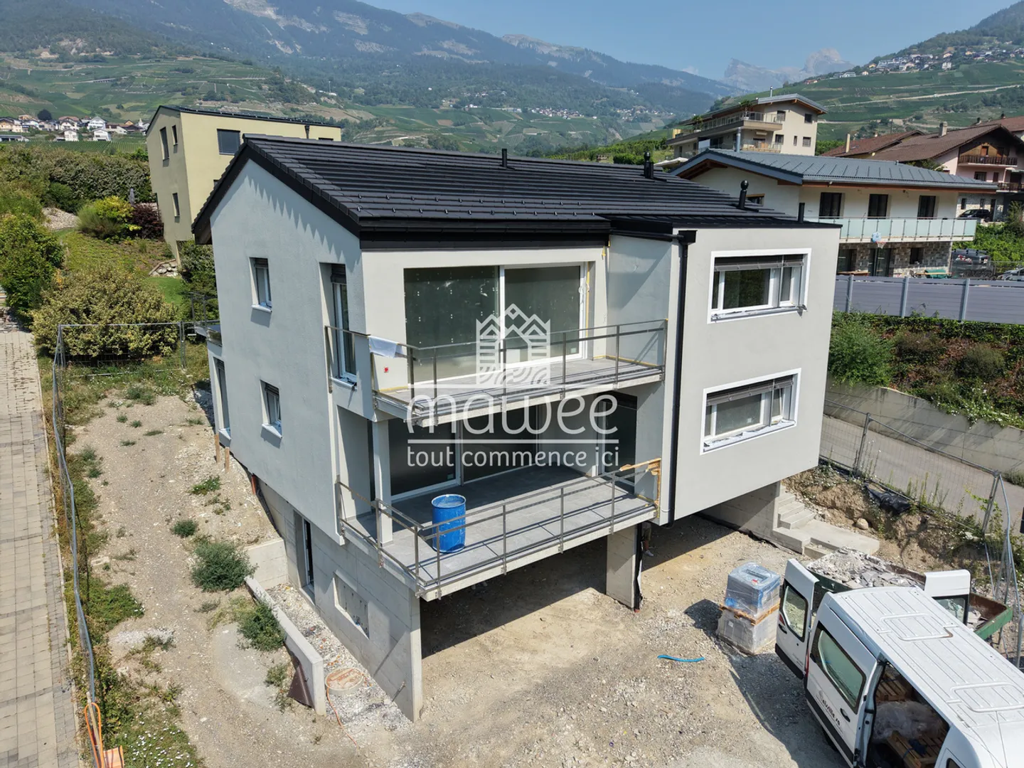 4.5 pièces neuf - Intimité, terrasse et jardin ! - Foto 12 di 13