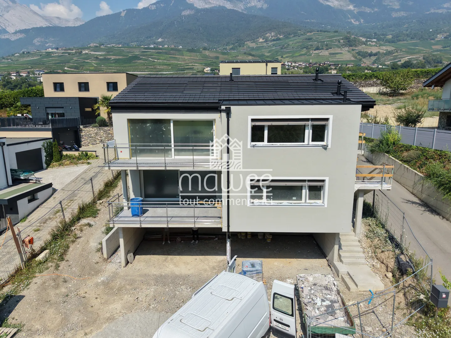 4.5 pièces neuf - Intimité, terrasse et jardin ! - Foto 11 di 13