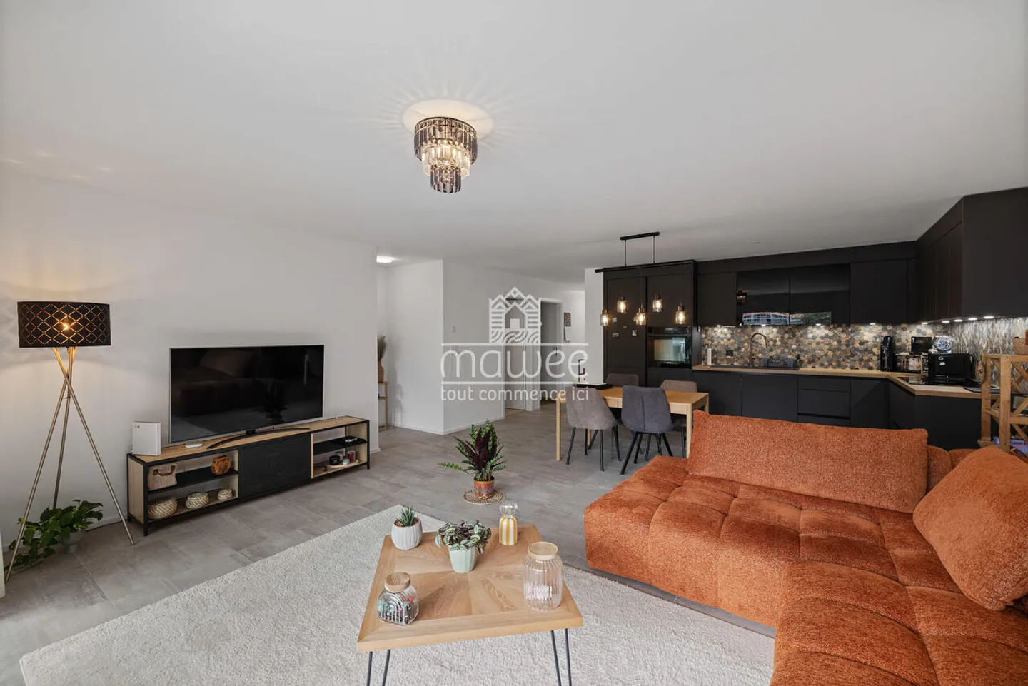 NEW! Exclusive 4.5 rooms in the center of Martigny - Photo 2 of 13