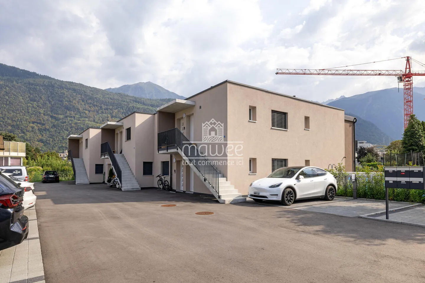 NUOVO! Esclusività di 4,5 stanze nel centro di Martigny - Foto 10 di 13