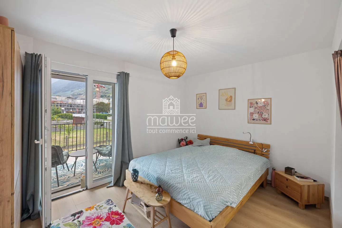 NEW! Exclusive 4.5 rooms in the center of Martigny - Photo 4 of 13