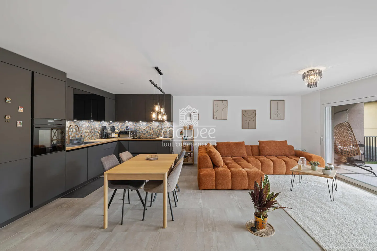 NEW! Exclusive 4.5 rooms in the center of Martigny - Photo 1 of 13