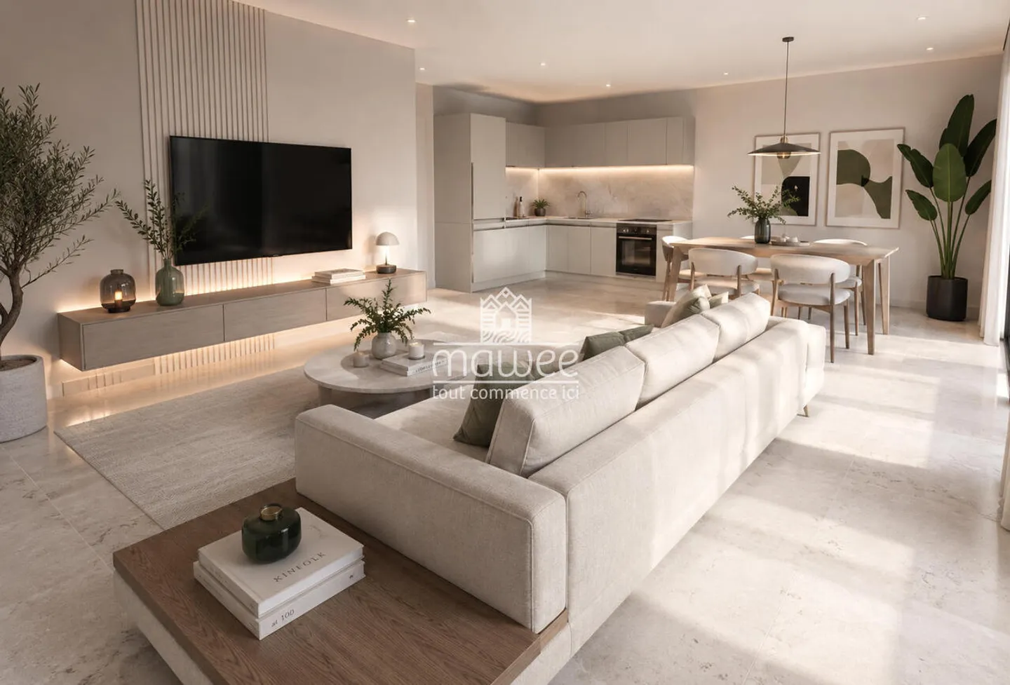 Appartement Charmant avec Jardin Privatif - Photo 5 sur 13