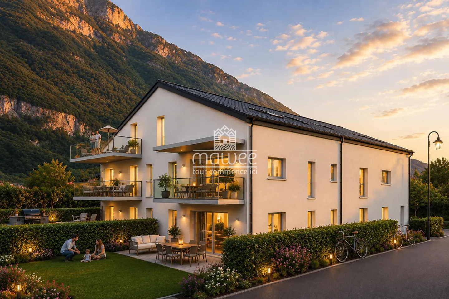 Appartement spacieux avec grand balcon - Photo 10 sur 13