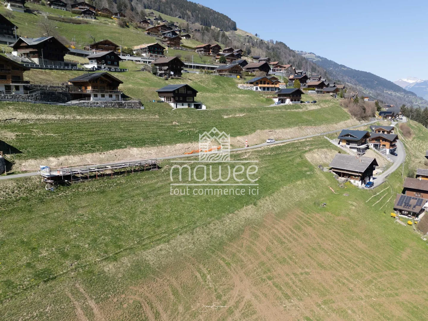 Chalet individuel neuf avec grand balcon et vue dégagée ! - Foto 12 von 13