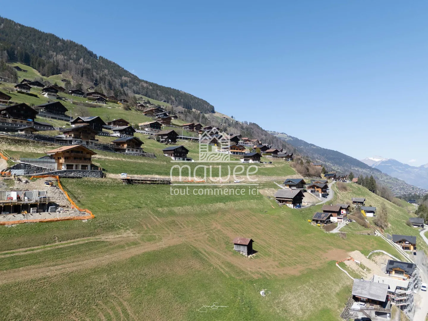 Chalet individuel neuf avec grand balcon et vue dégagée ! - Foto 11 von 13