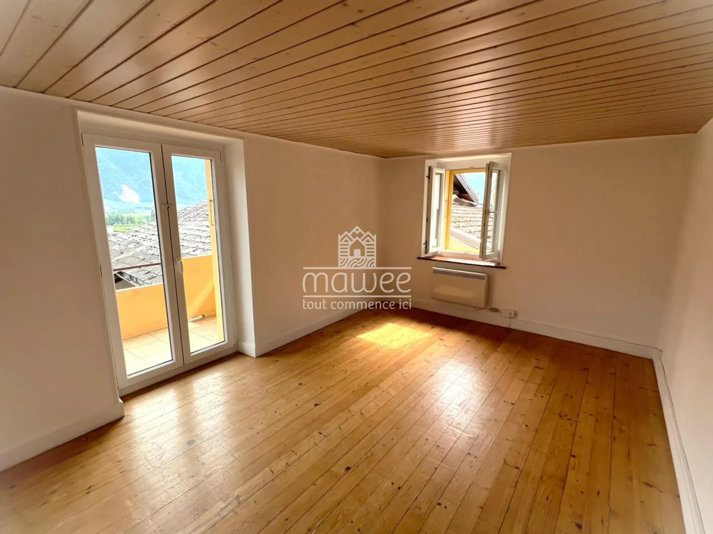 4.5-room apartment - A charming opportunity in Fully - Photo 2 of 9