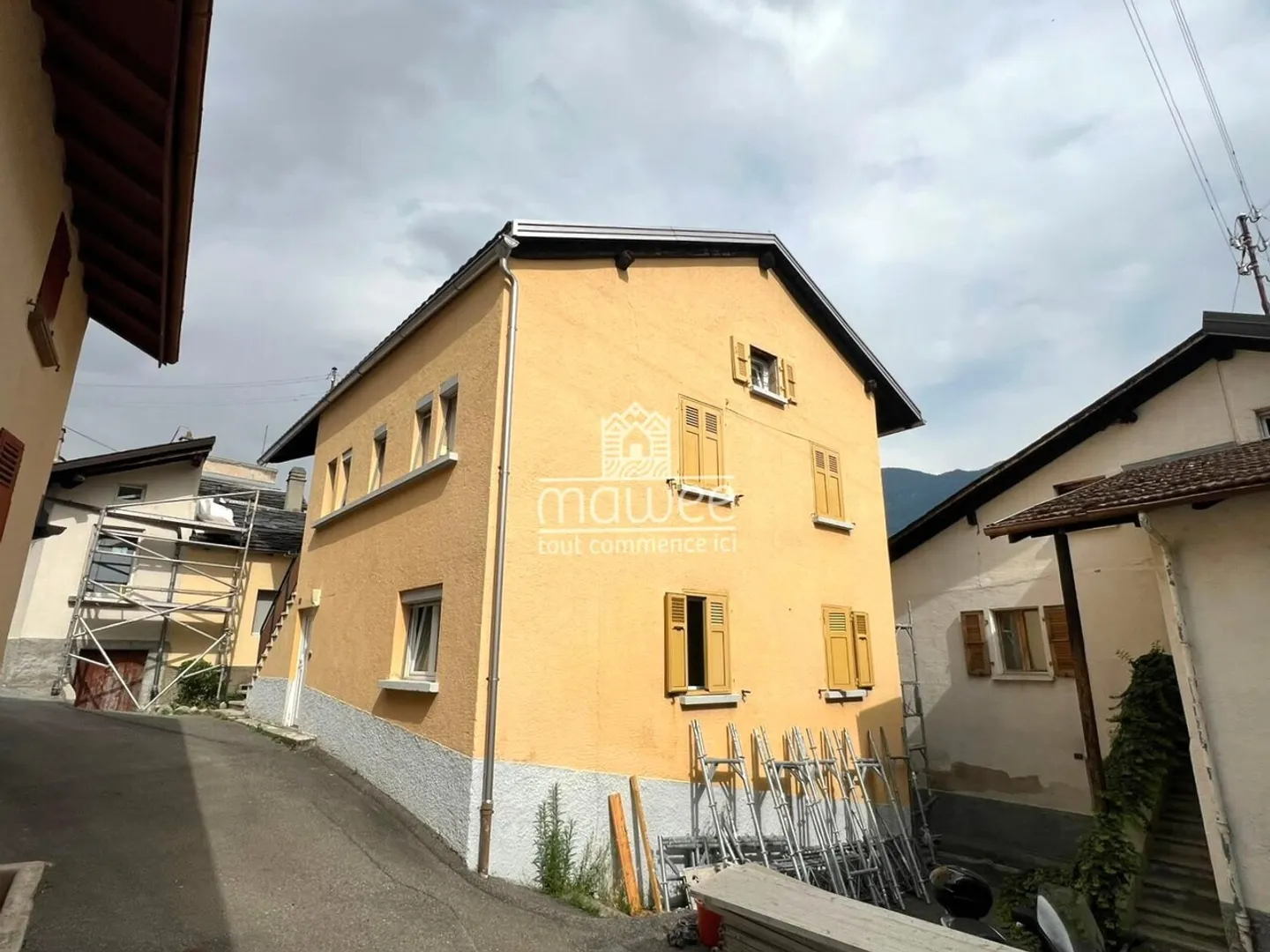4.5-room apartment - A charming opportunity in Fully - Photo 1 of 9