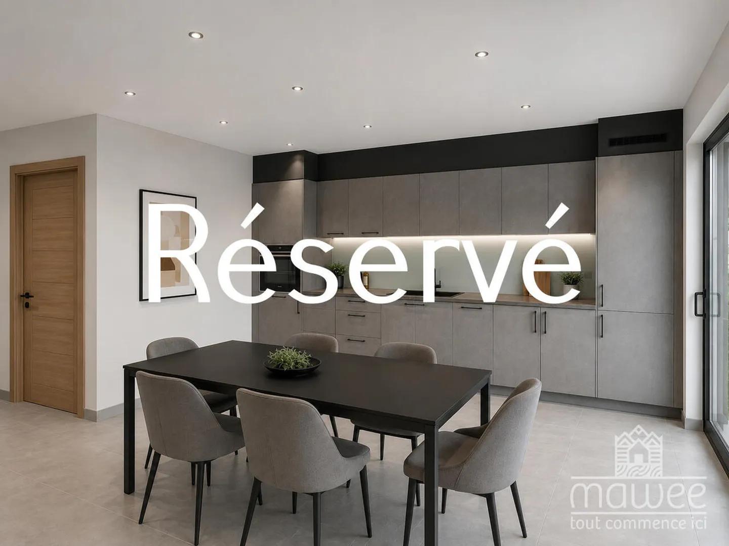 Nouvel Appartement avec Jardin Privé - Photo 1 sur 13