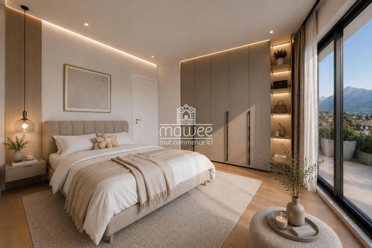 ATTICO ECCEZIONALE - L'ELEGANZA NELLA SUA FORMA PIÙ PURA - Foto 6 di 10