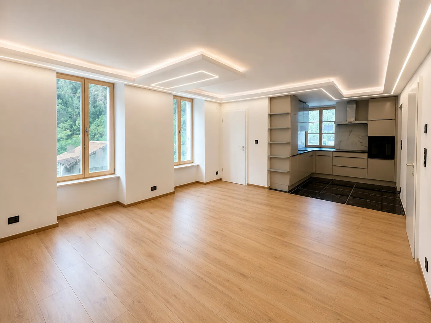 Magnifique appartement rénové au coeur des Valettes - Photo 1 sur 7