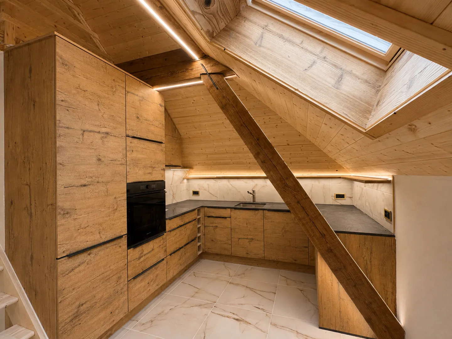 Grand appartement rénové au coeur des Valettes - Photo 2 sur 6