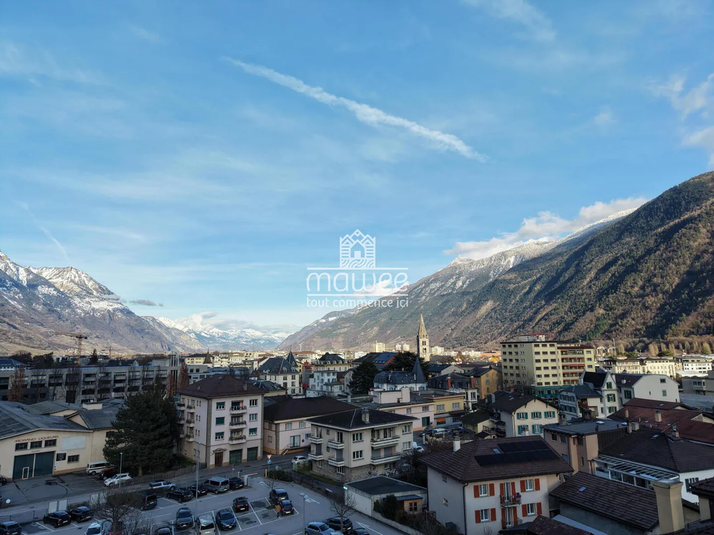 IHRE DUPLEX-WOHNUNG IM OBERSTEN STOCK IN MARTIGNY - Baubeginn am 15. September. - Foto 9 von 13