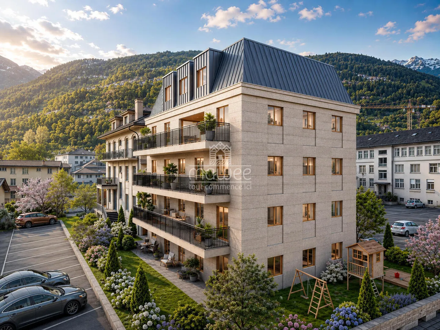 Studio de luxe à Martigny - Photo 2 sur 13