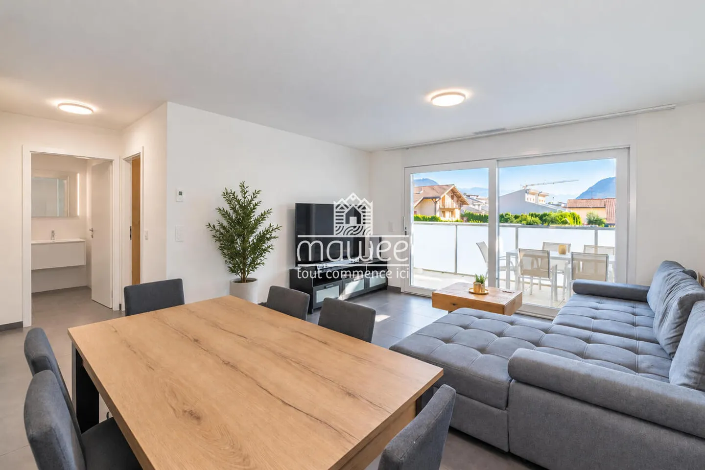 Appartement Charmant avec Piscine - Photo 3 sur 11