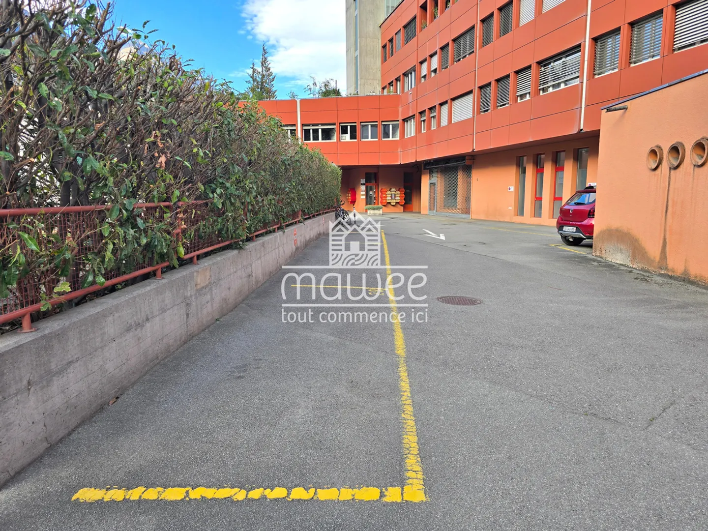 Office / commercial space of 75 m² in the center of Martigny - Photo 11 of 13