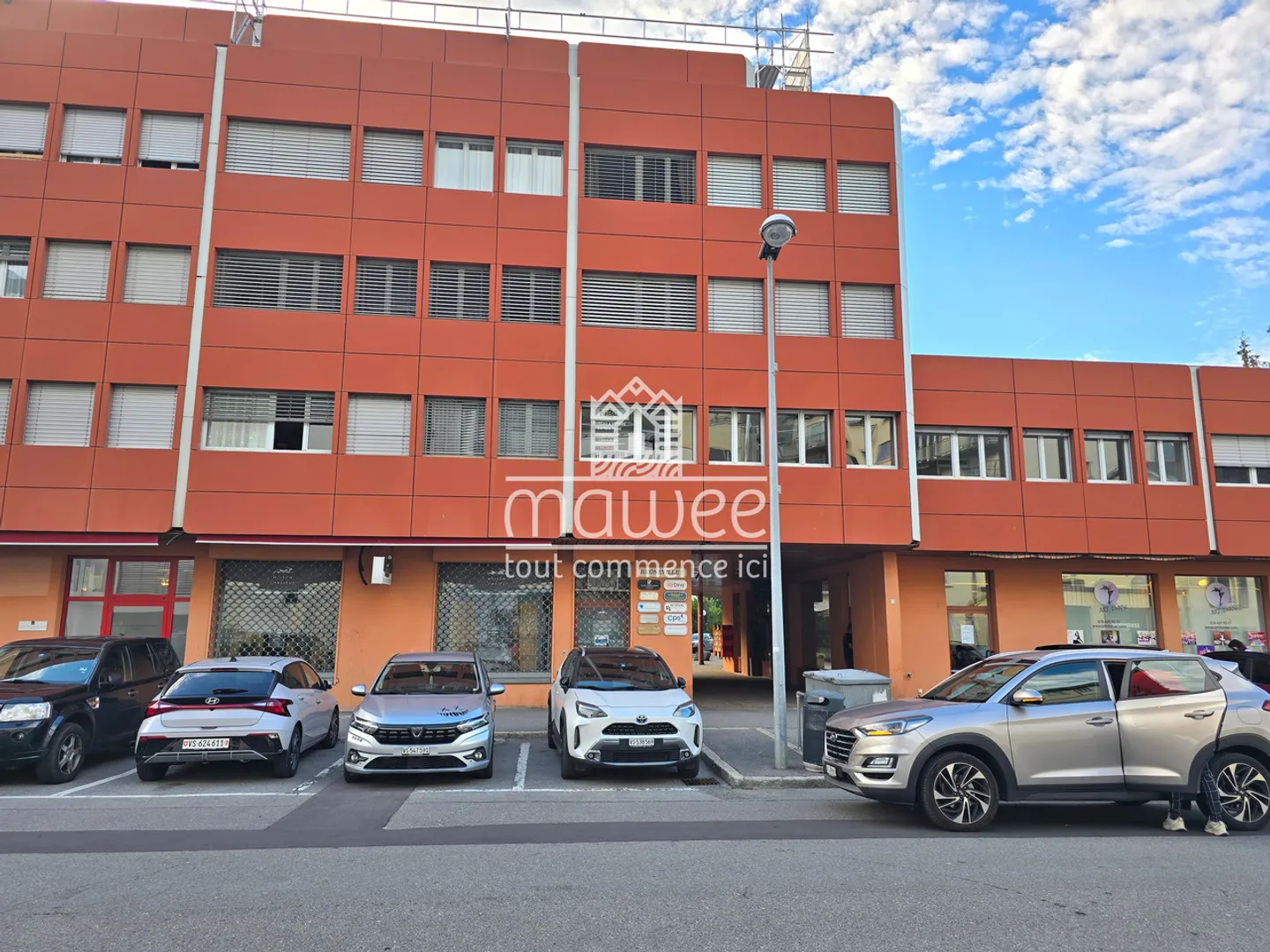 Office / commercial space of 75 m² in the center of Martigny - Photo 12 of 13