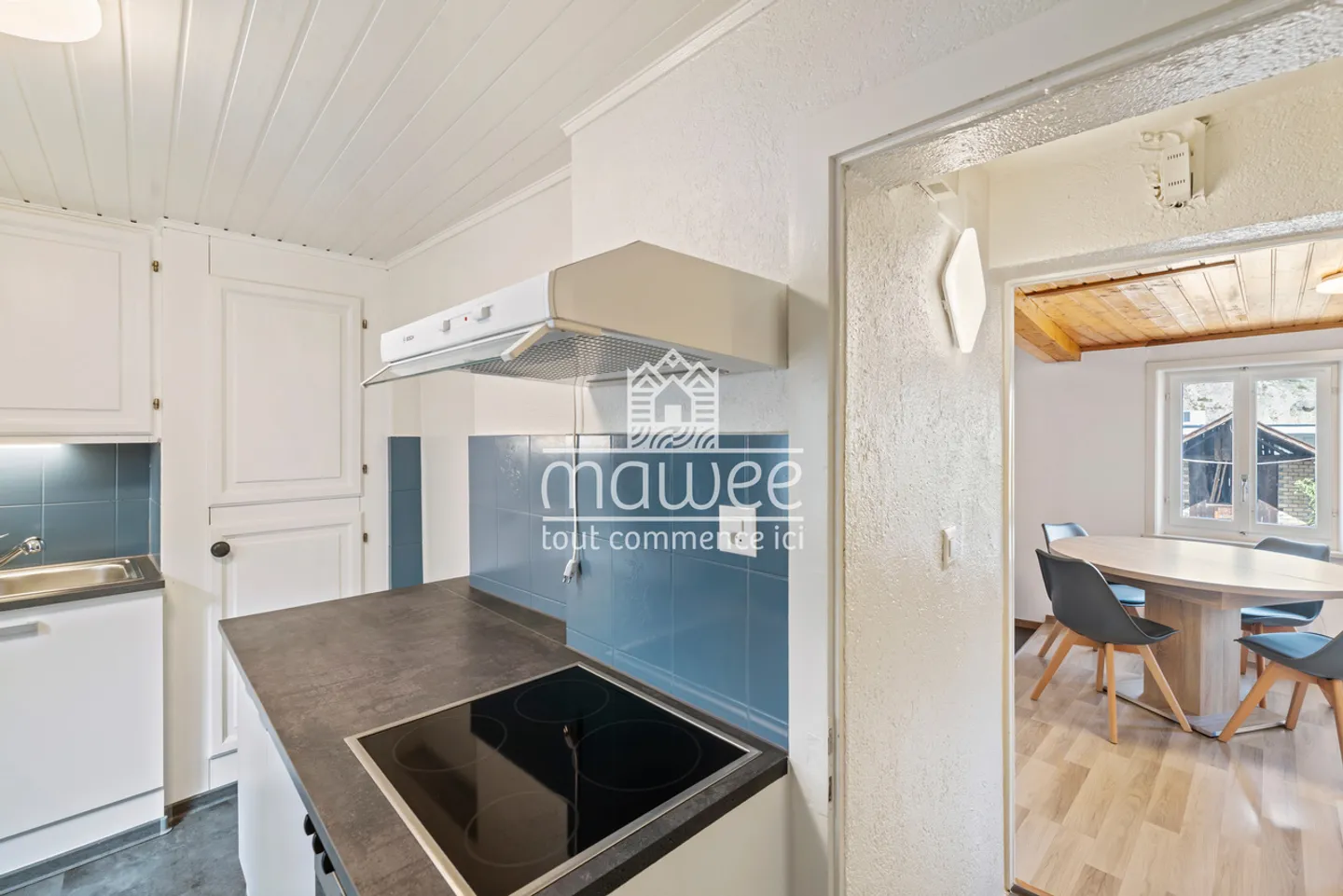 Petite maison de village de 3 pièces, cosy et pleine de charme - Photo 7 sur 13
