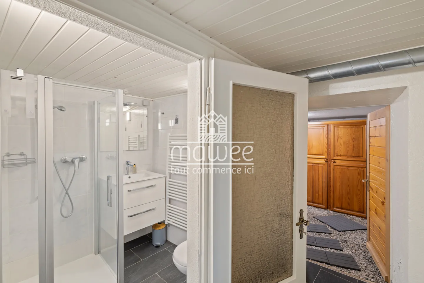 Petite maison de village de 3 pièces, cosy et pleine de charme - Photo 10 sur 13
