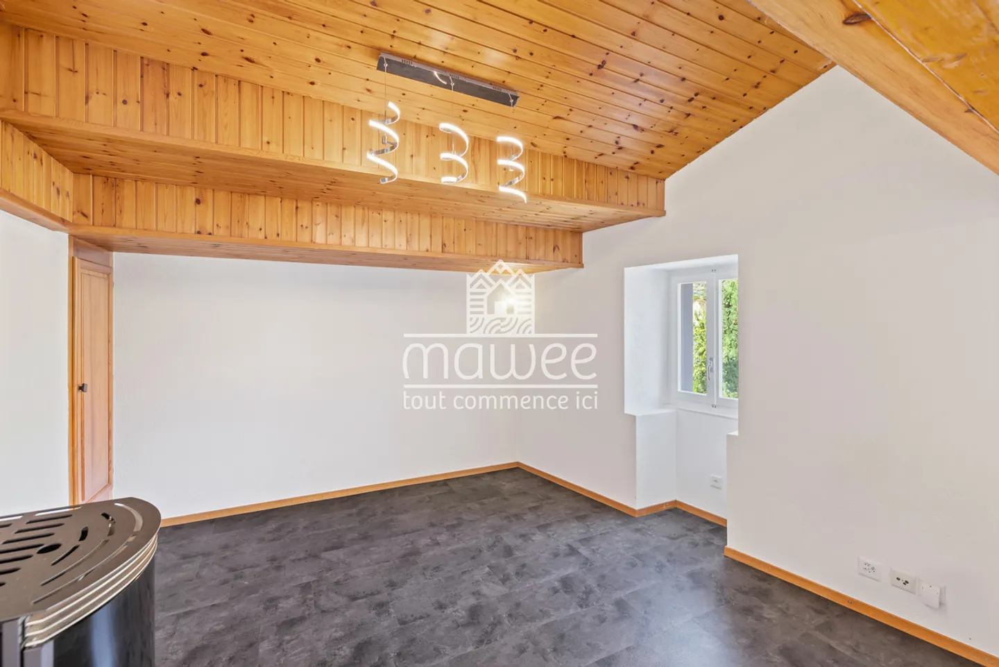 Petite maison de village de 3 pièces, cosy et pleine de charme - Photo 6 sur 13