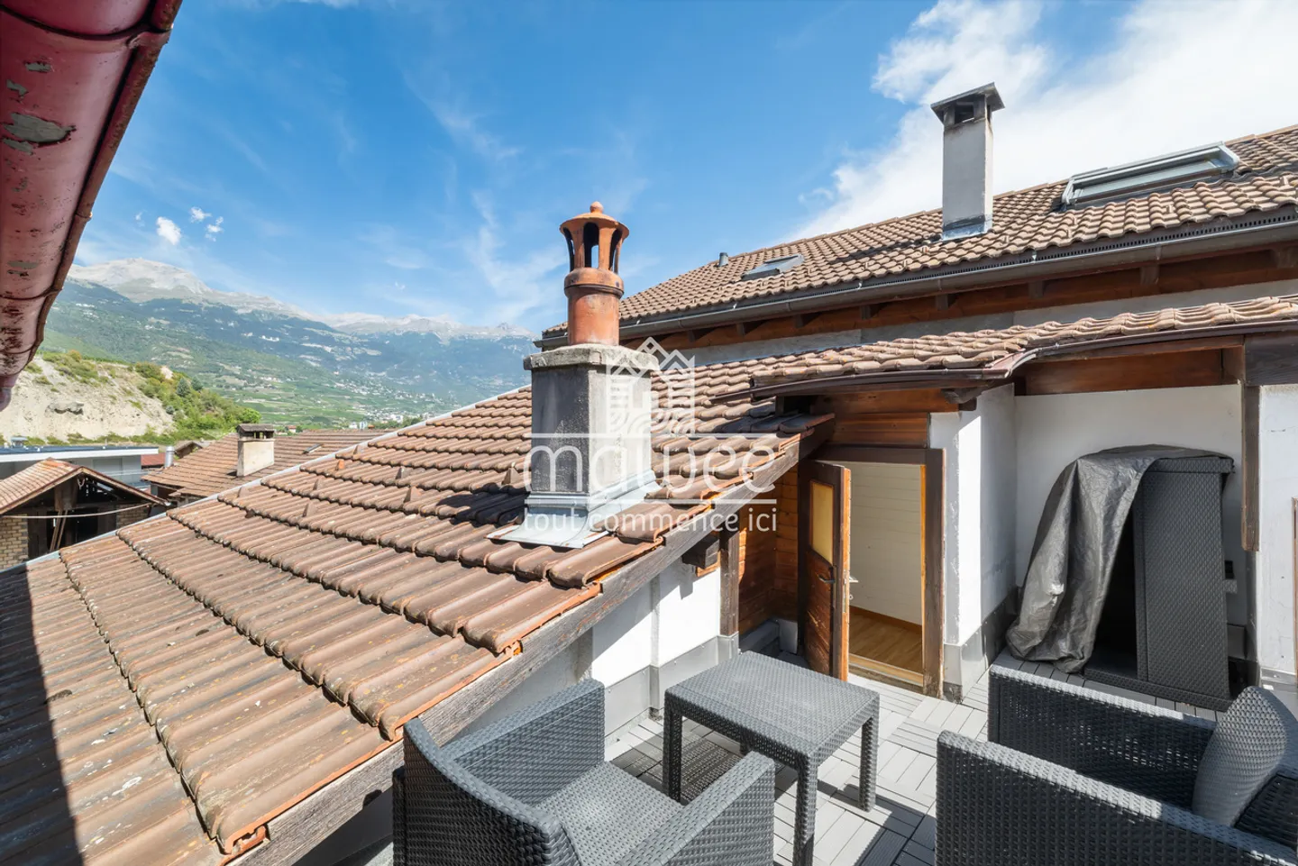 Petite maison de village de 3 pièces, cosy et pleine de charme - Photo 11 sur 13