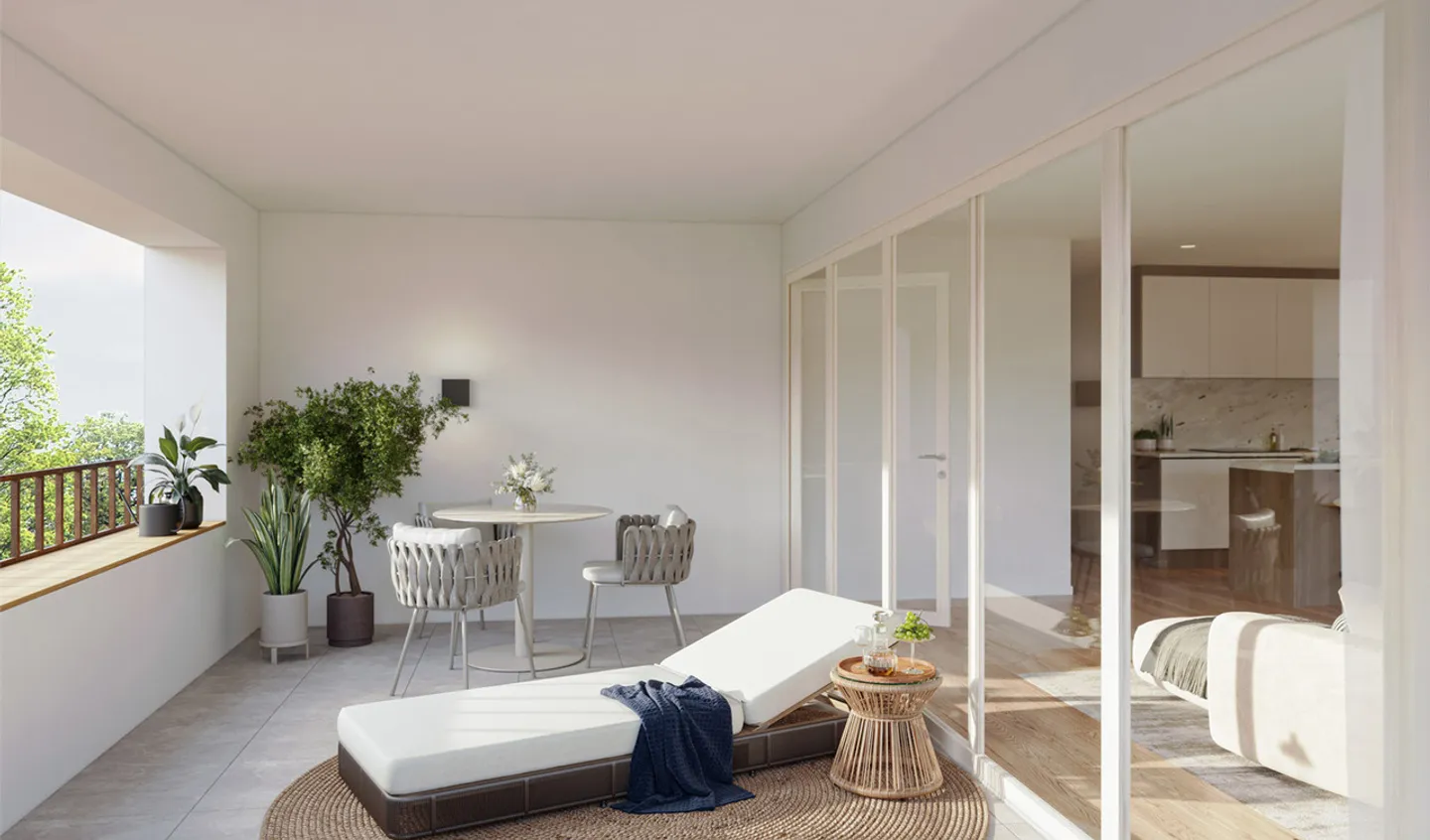 Modernes Apartment in Malters - Foto 5 von 6