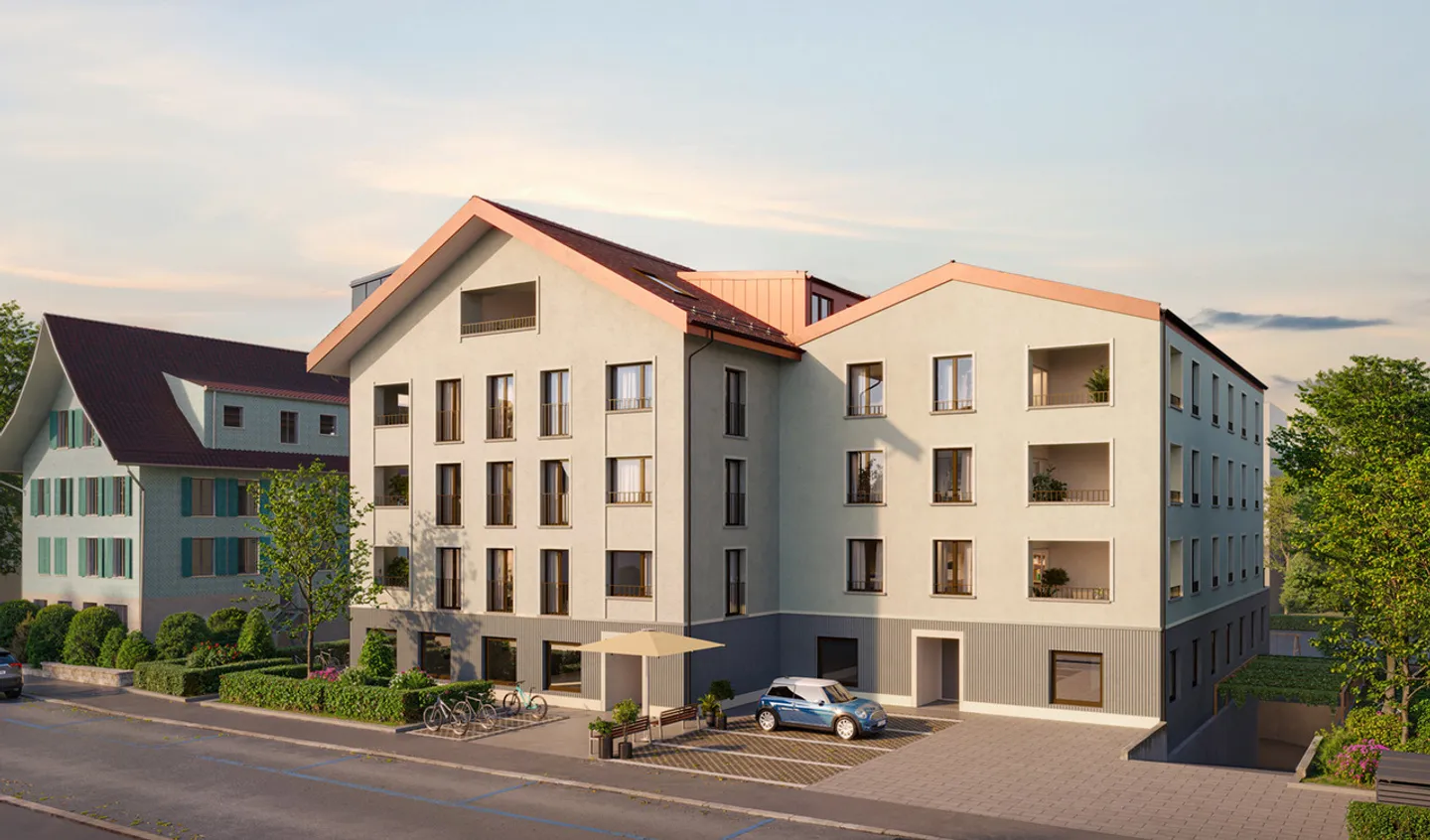 Modernes Apartment in Malters - Foto 6 von 6
