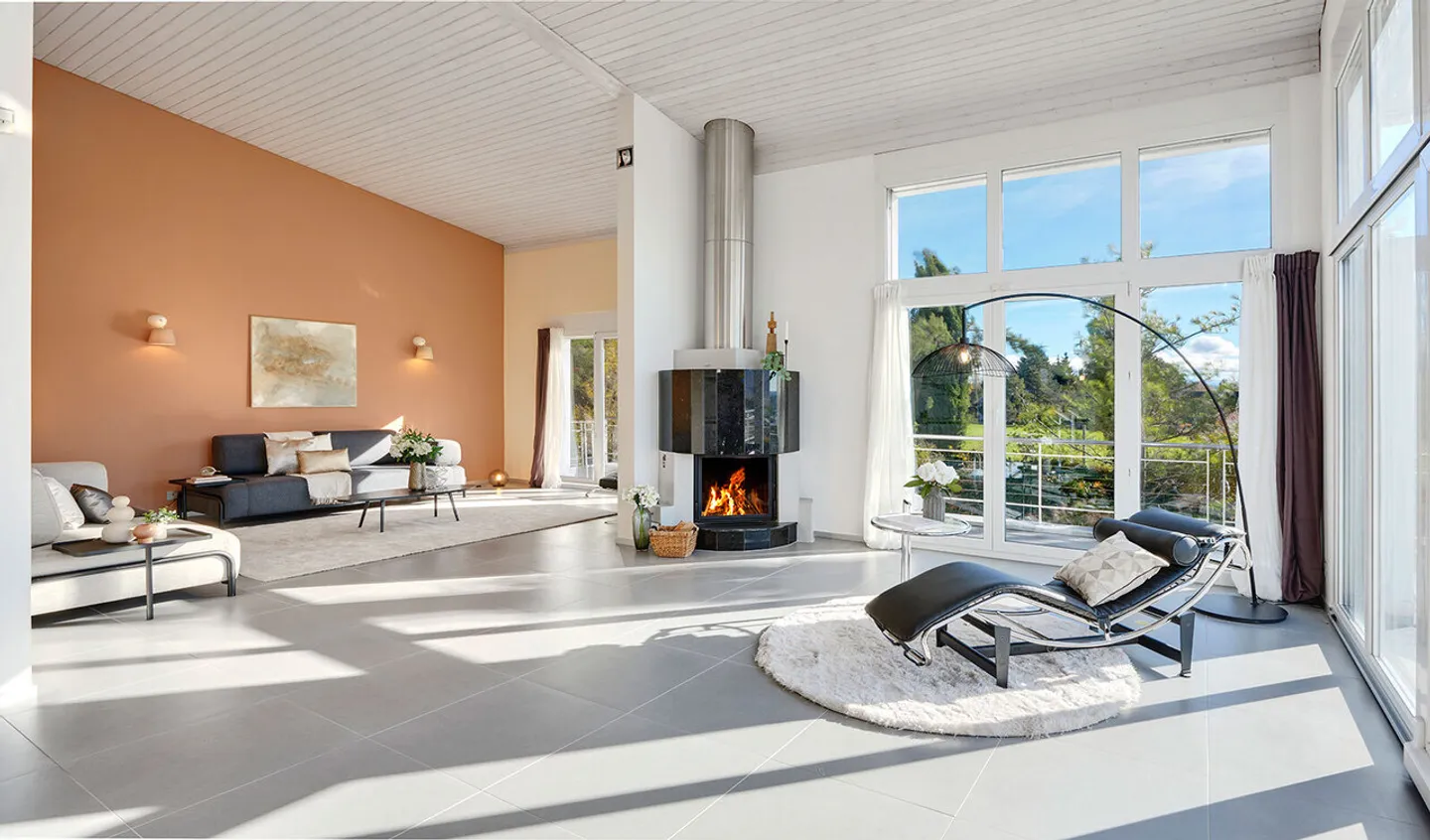 Stilvolles Einfamilienhaus mit Seeblick - Foto 2 von 6