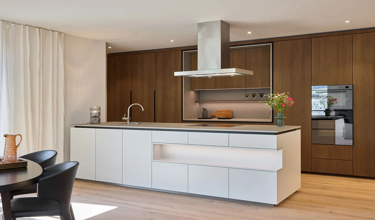 Stilvolle Neubauwohnung in Kriens - Foto 3 von 6