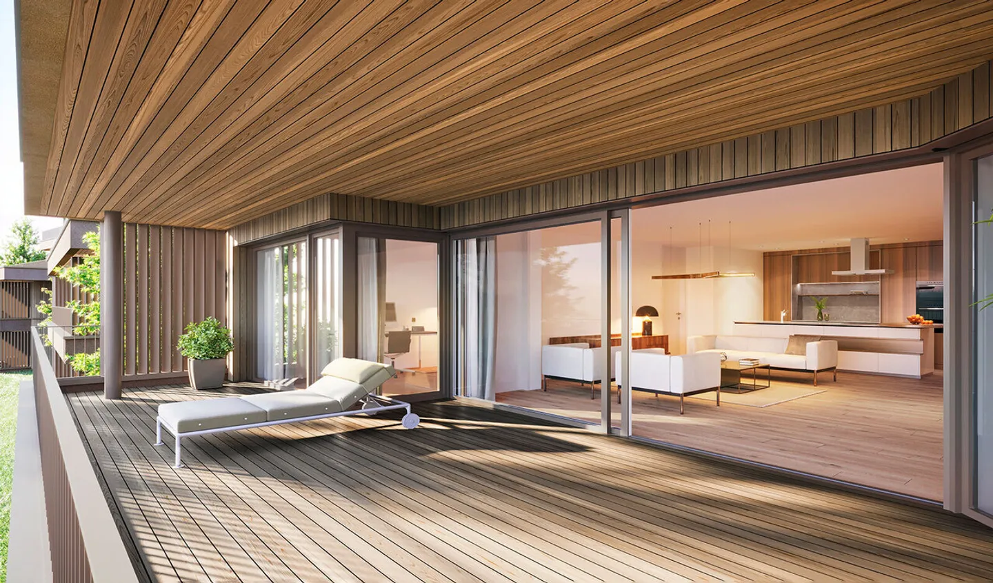 Exklusive Terrassenwohnung - Foto 3 von 4