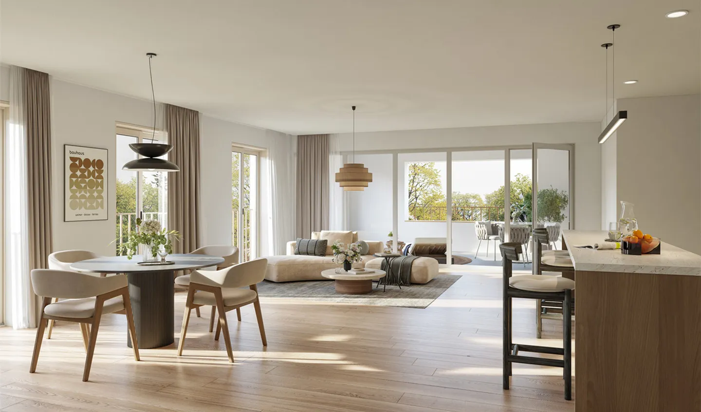 Moderne Wohnung in Malters - Foto 2 von 6