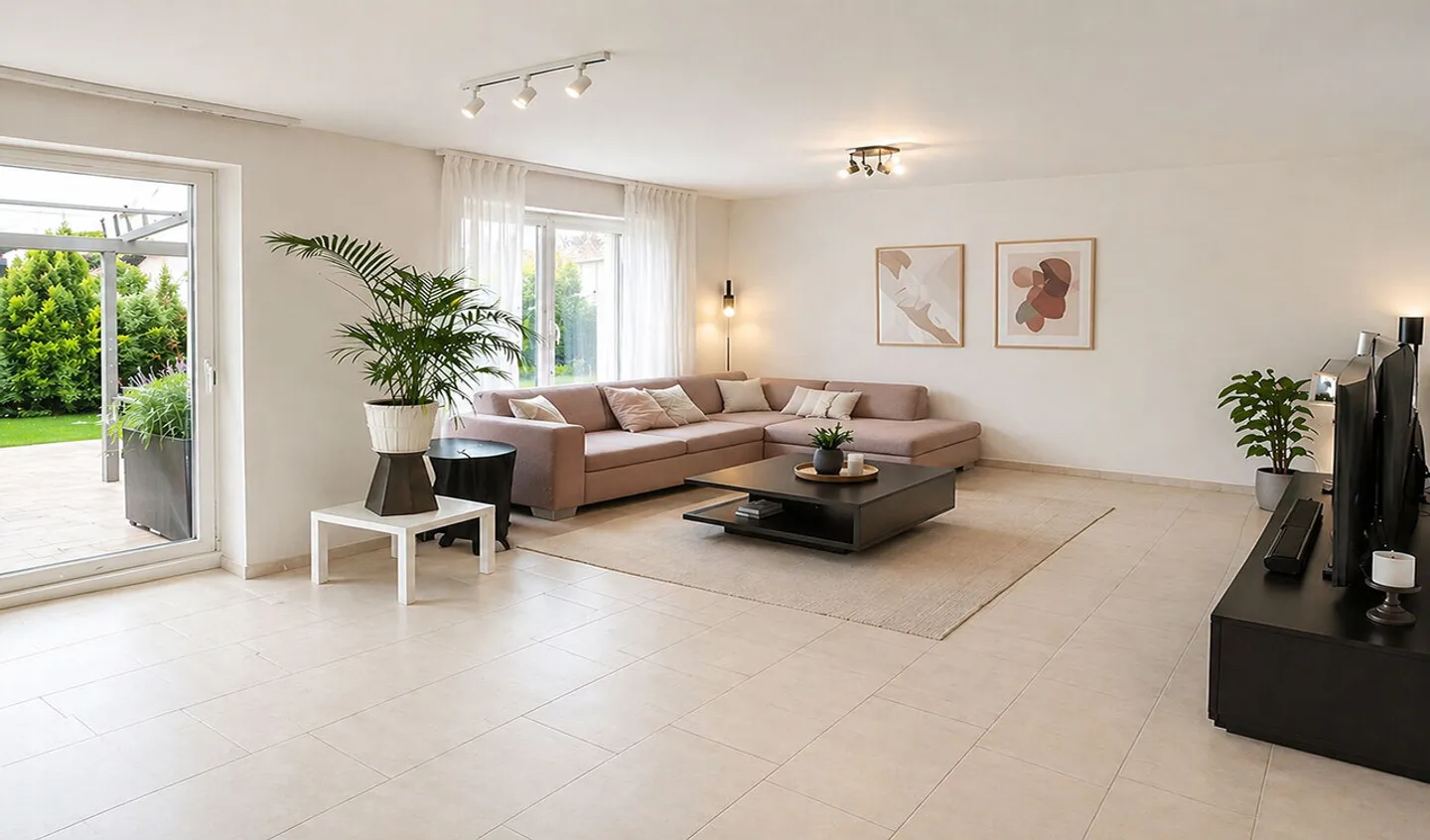 Geräumiges Doppeleinfamilienhaus bei Zürich - Foto 3 von 7