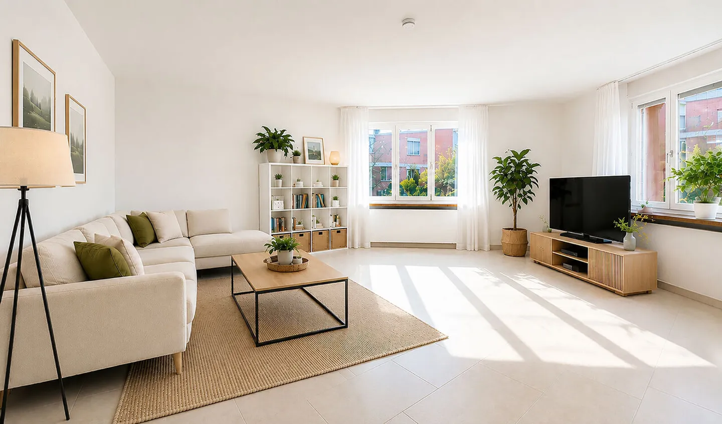 Everything Within Reach - Light-Filled Home with Balcony - Photo 1 of 5