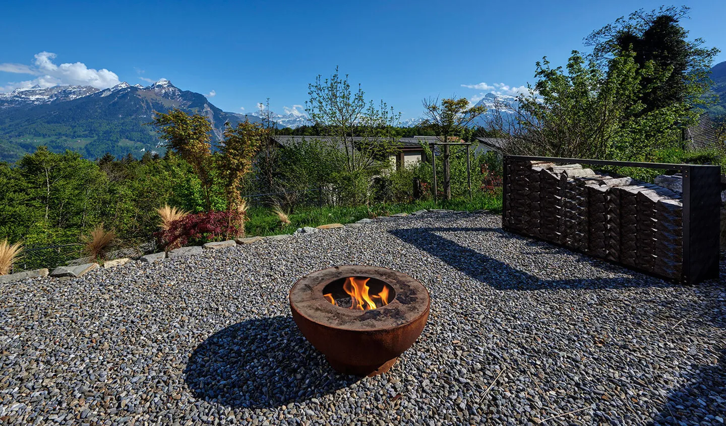 Chalet mit atemberaubendem Seeblick - Foto 5 von 9